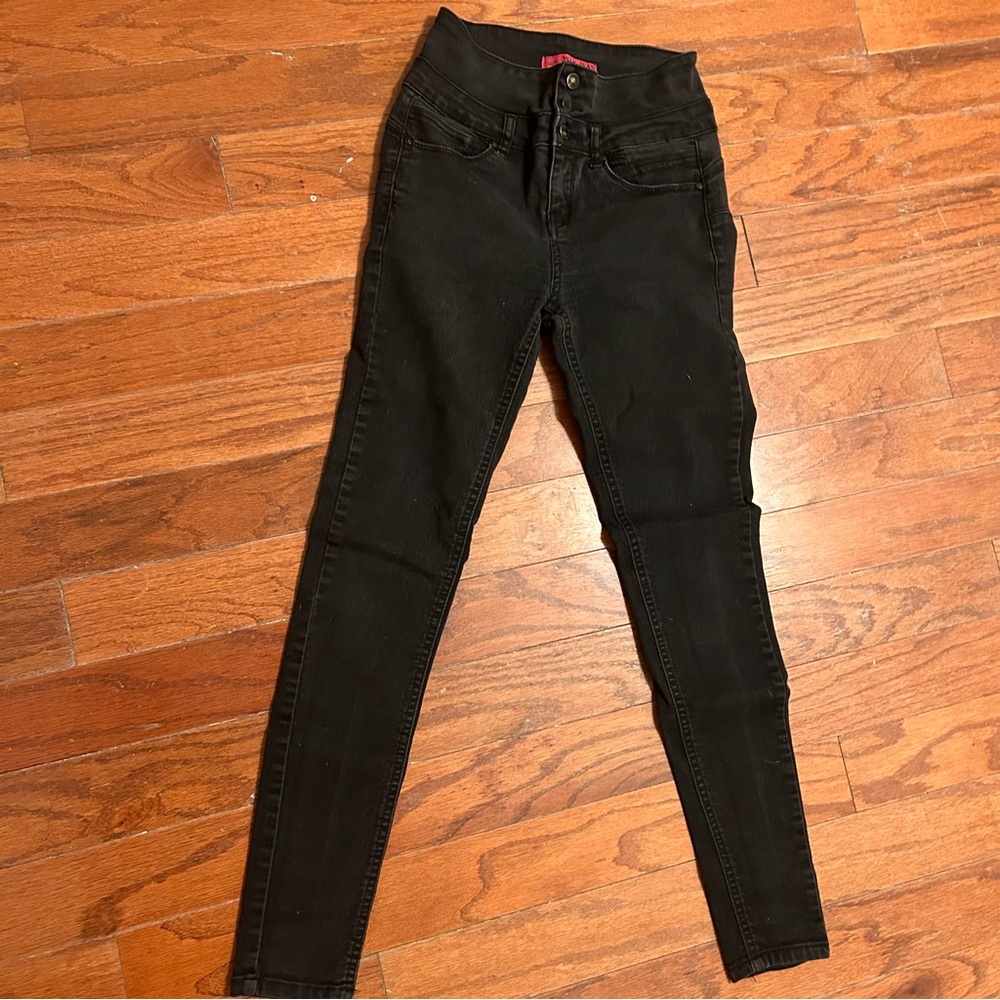 Wax Jean super high waist skinny jeans